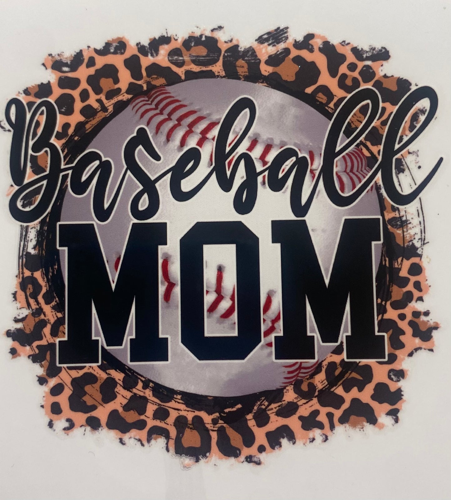 Baseball Mom