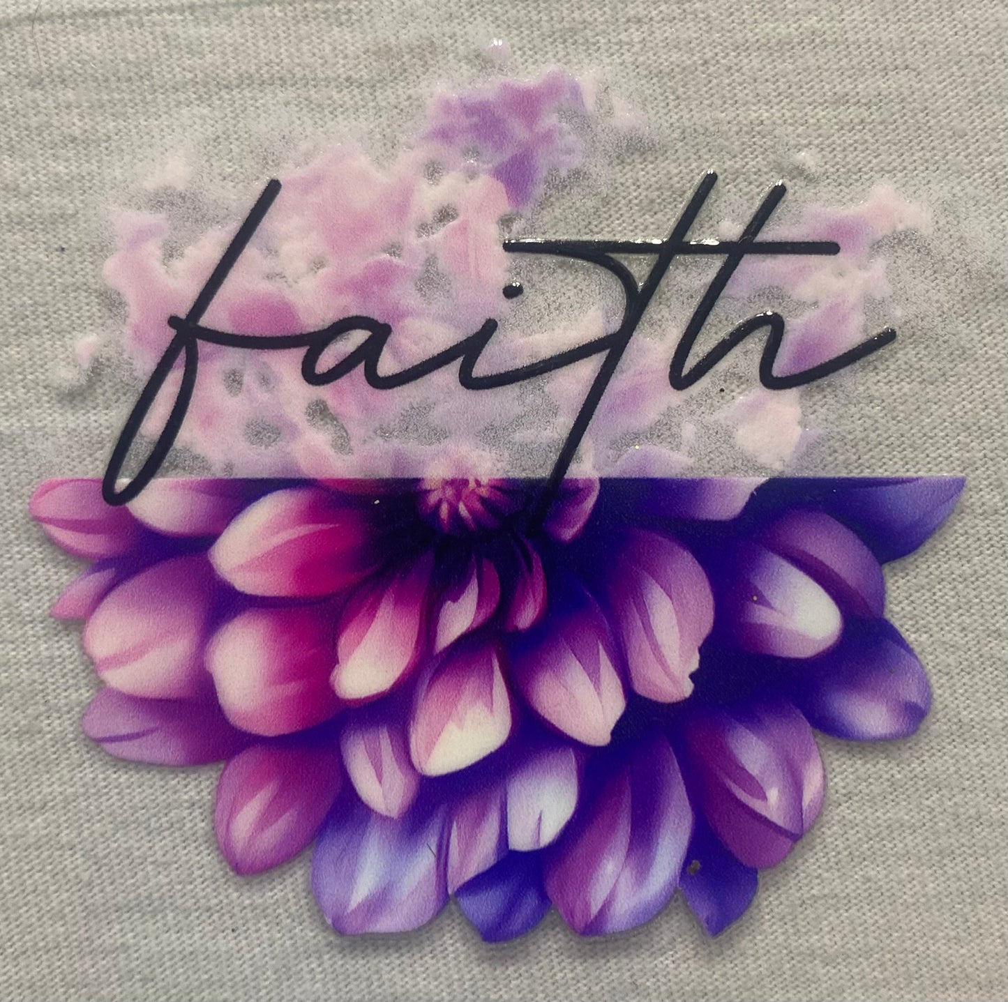 Faith Flower Purplw