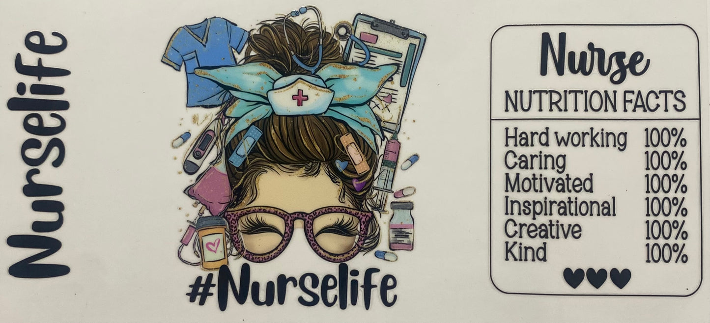 Nurse Life – blue