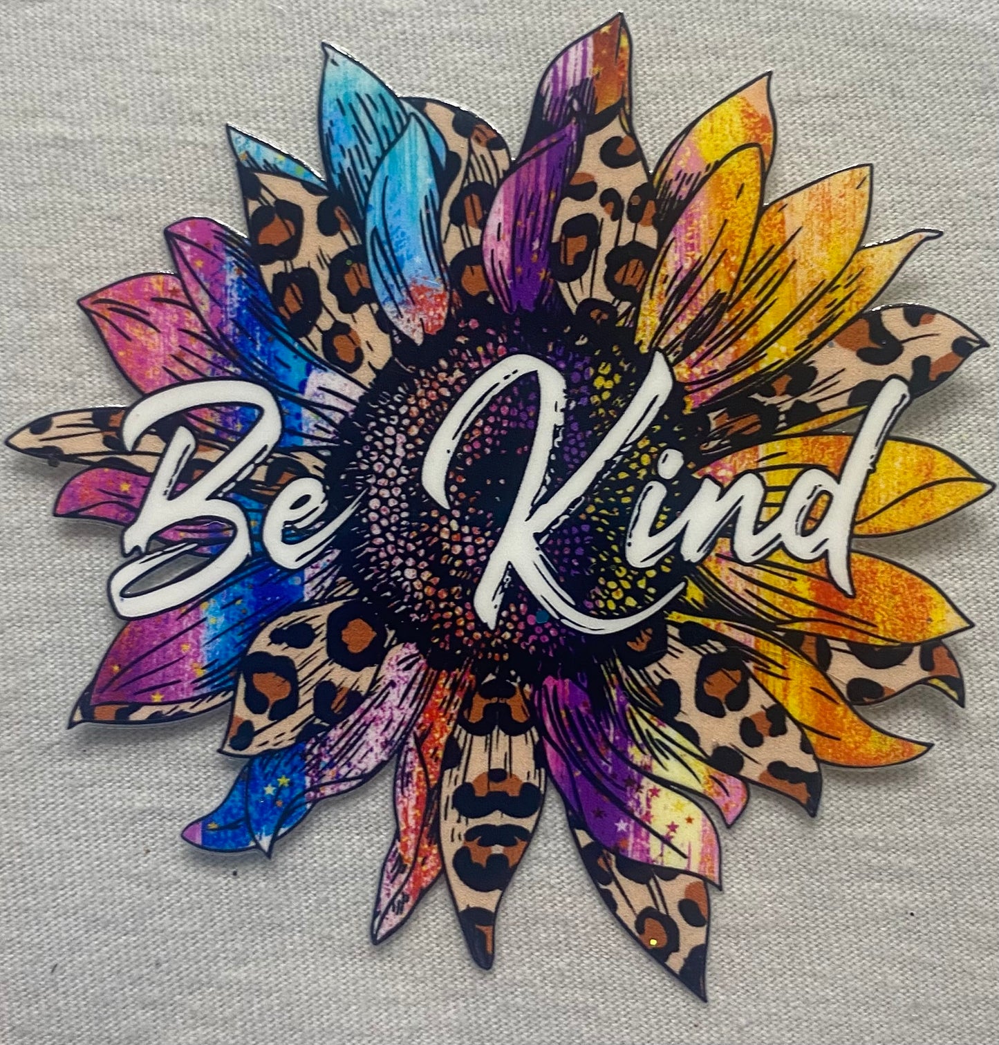 Be kind flower