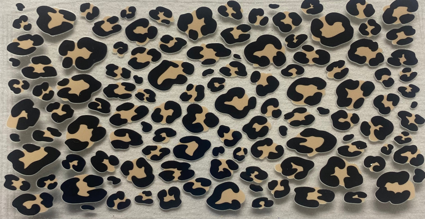 Leopard – tan and black