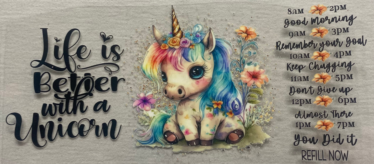 Life is better with a unicorn