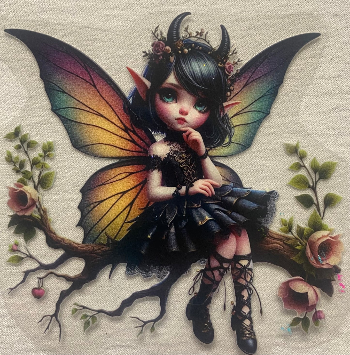 Dark Rainbow Fairy