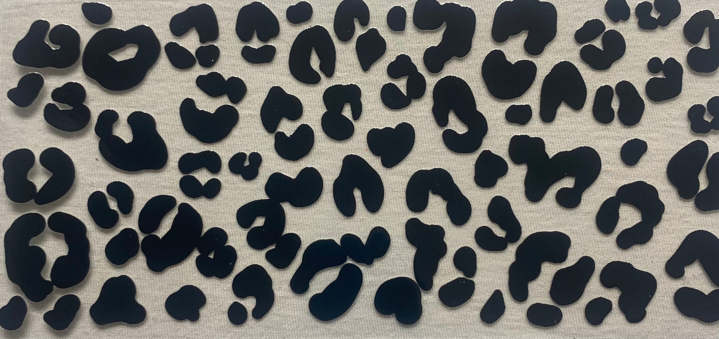 Leopard- black
