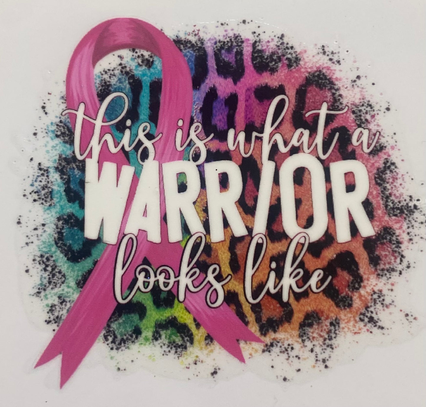 This is what a warrior looks like