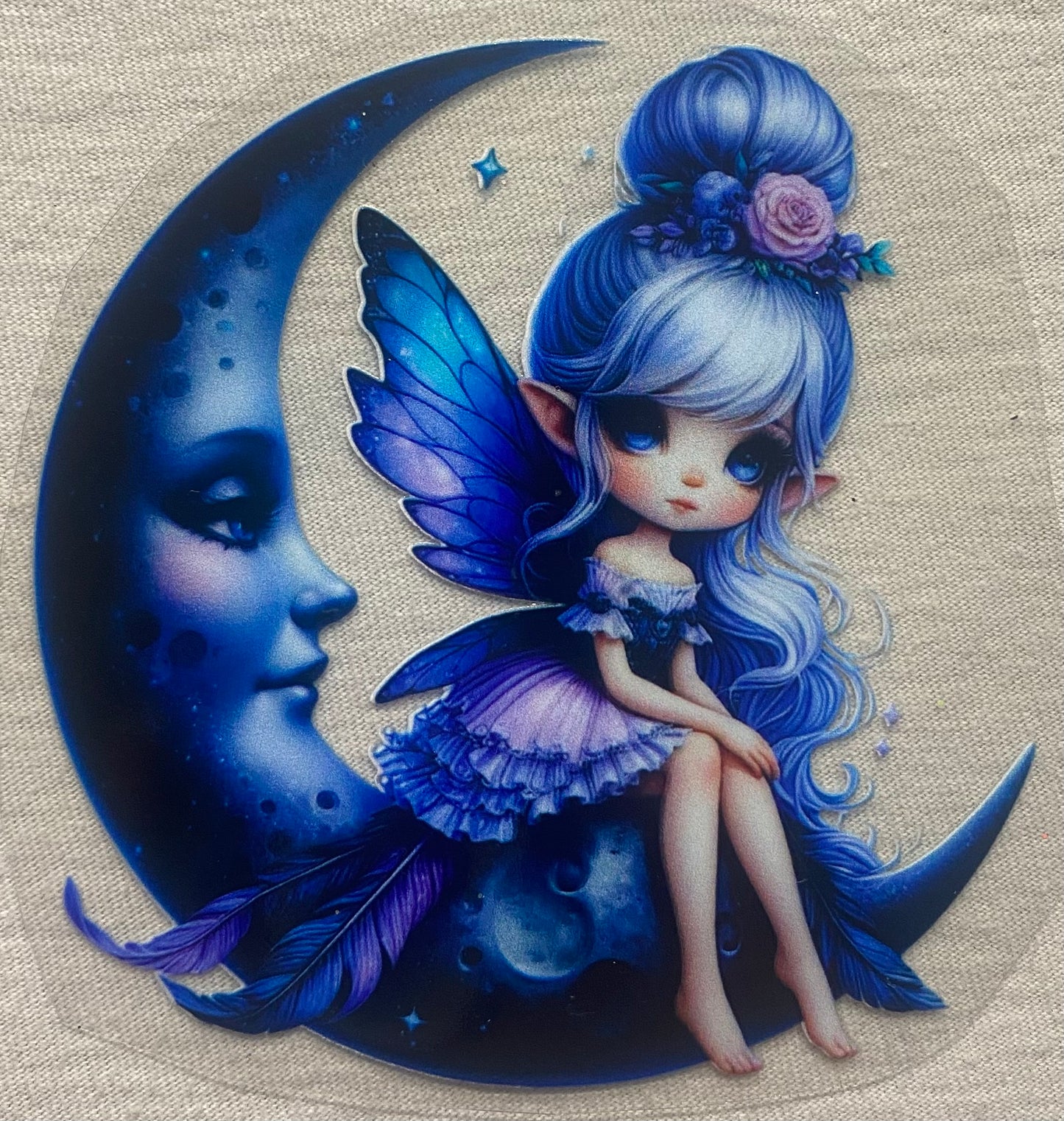Fairy- Blue