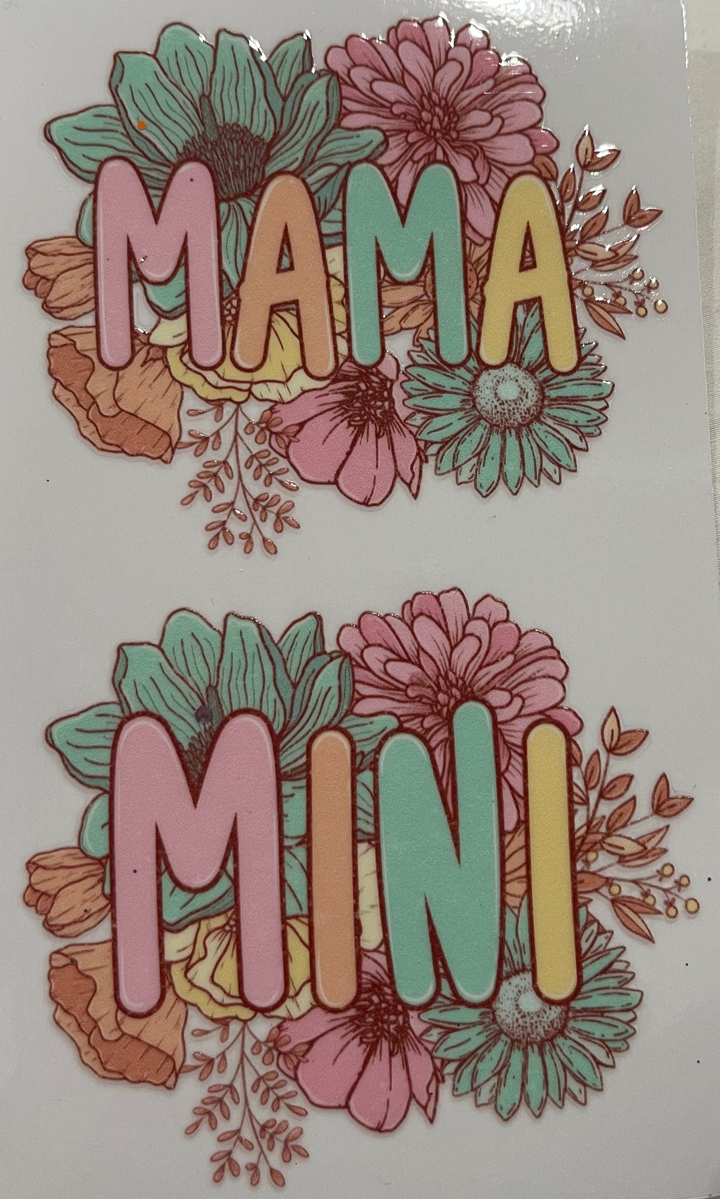 Mama and mini