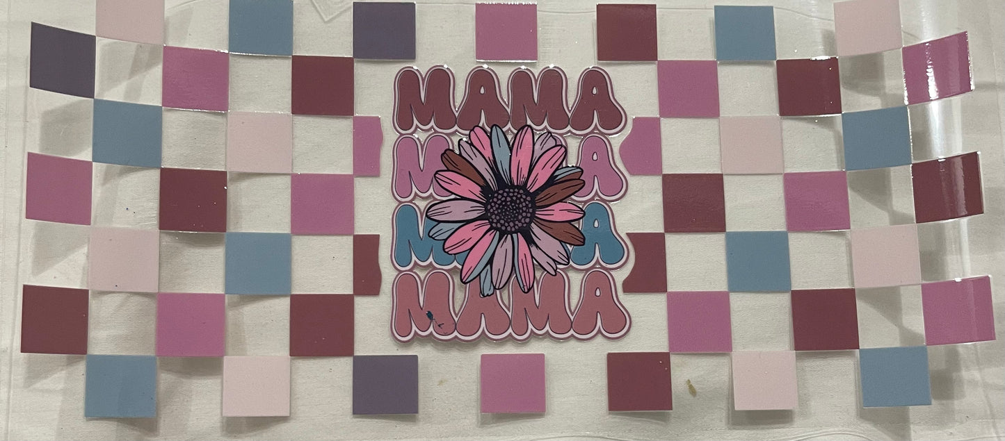4 Mama checkered