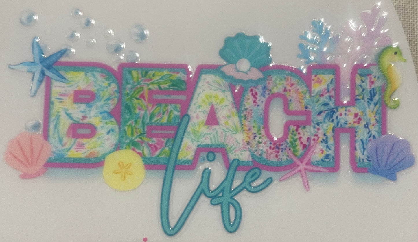 BEACH LIFE pastel