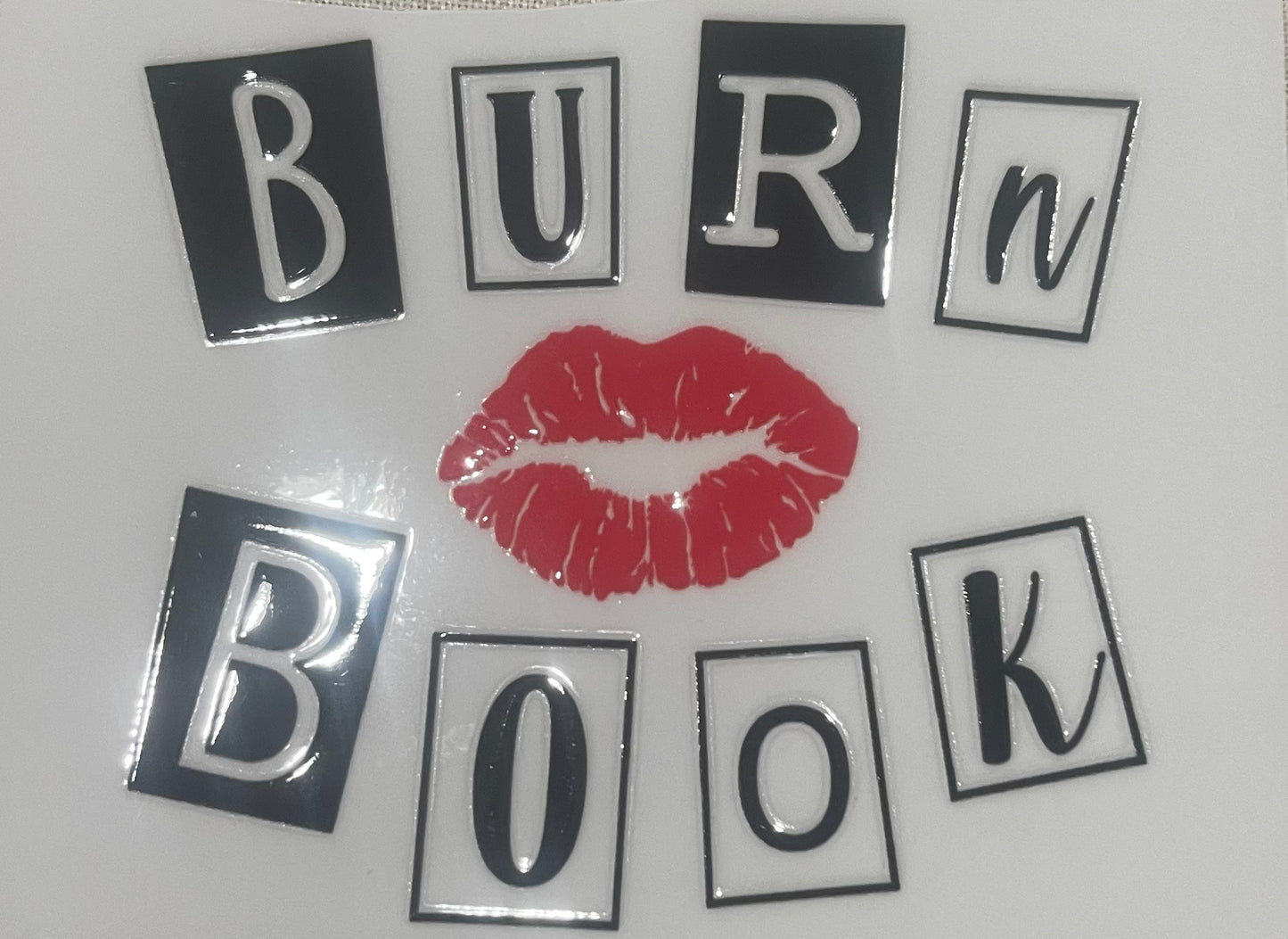 Burn book