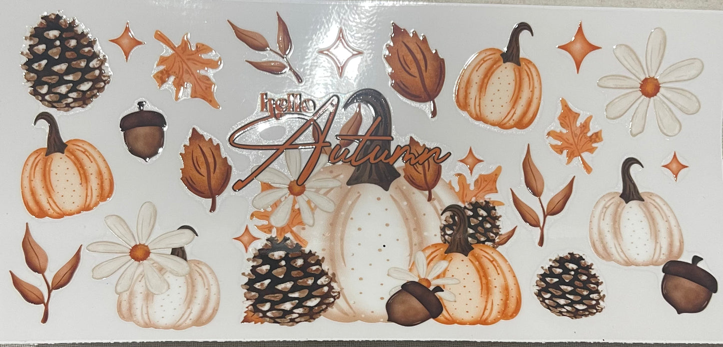 Hello Autumn Pumpkins
