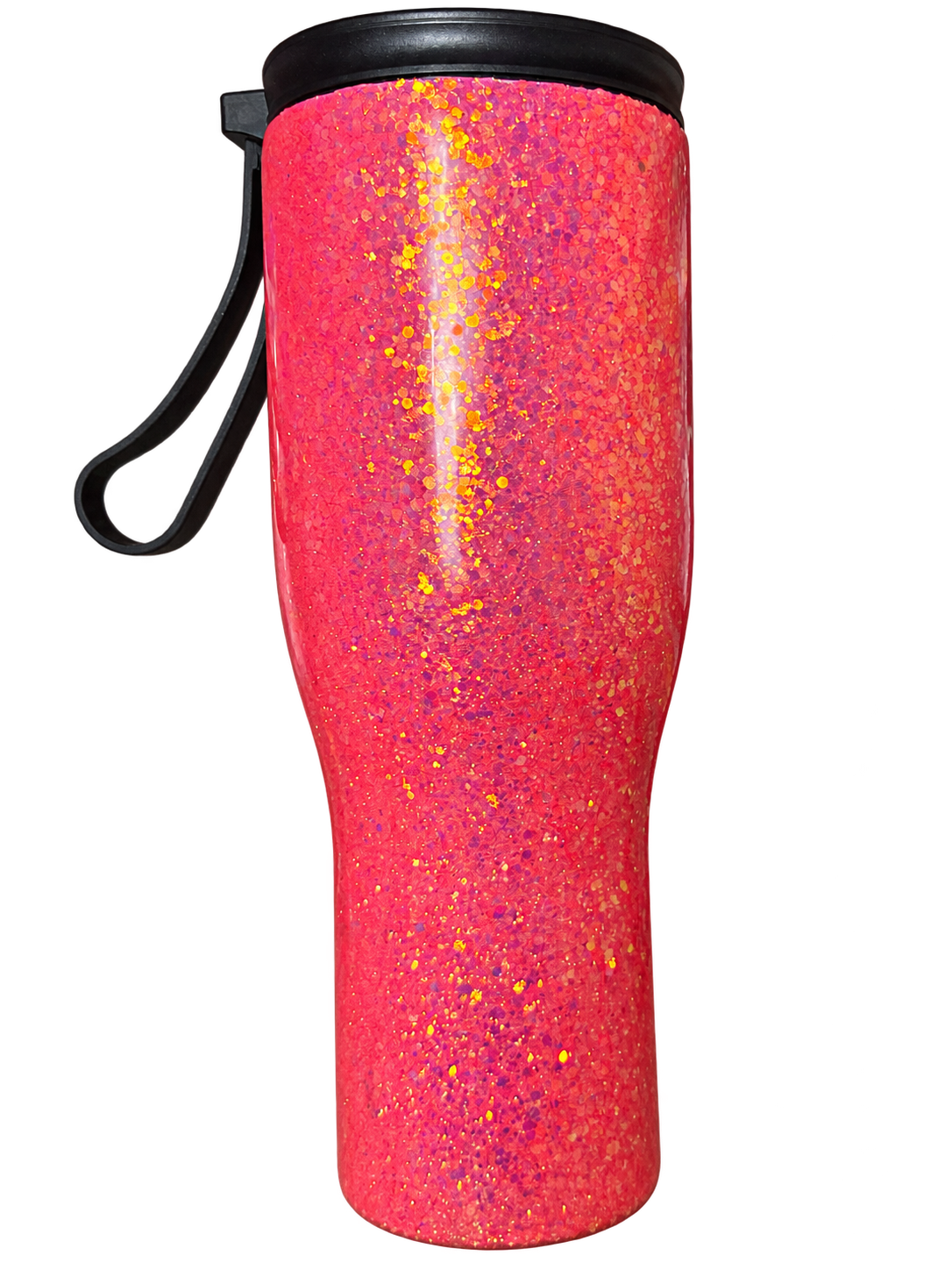 40oz Coral Glitter