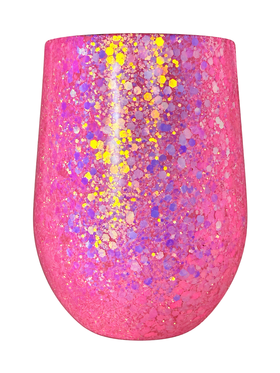 Bubble Gum 12oz Wine Tumbler