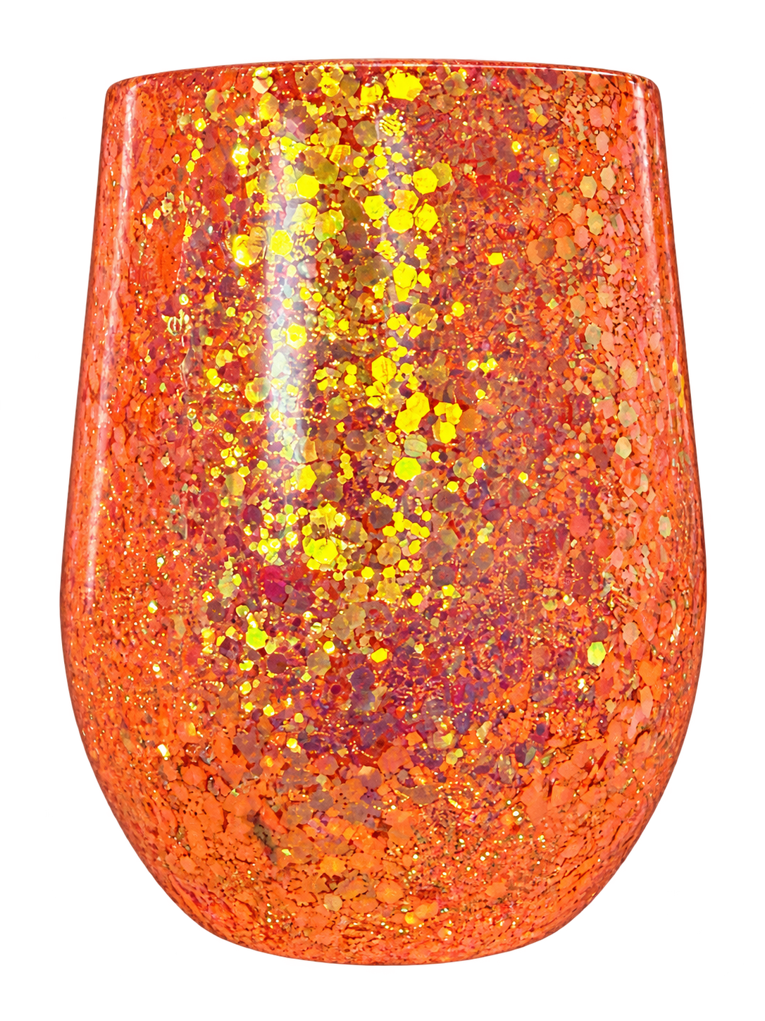 Orange Creamsicle 12oz Wine Tumbler