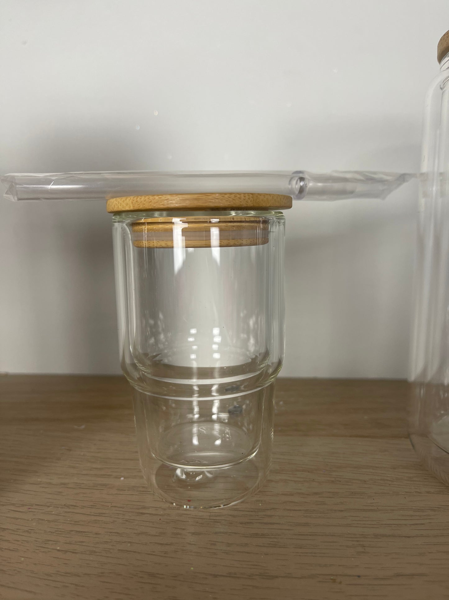 3oz Snow Globe Shot Glass