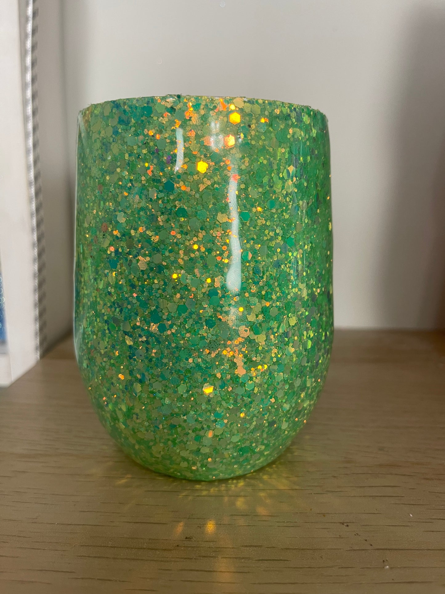 12oz Mintaful (OCC) wine tumbler