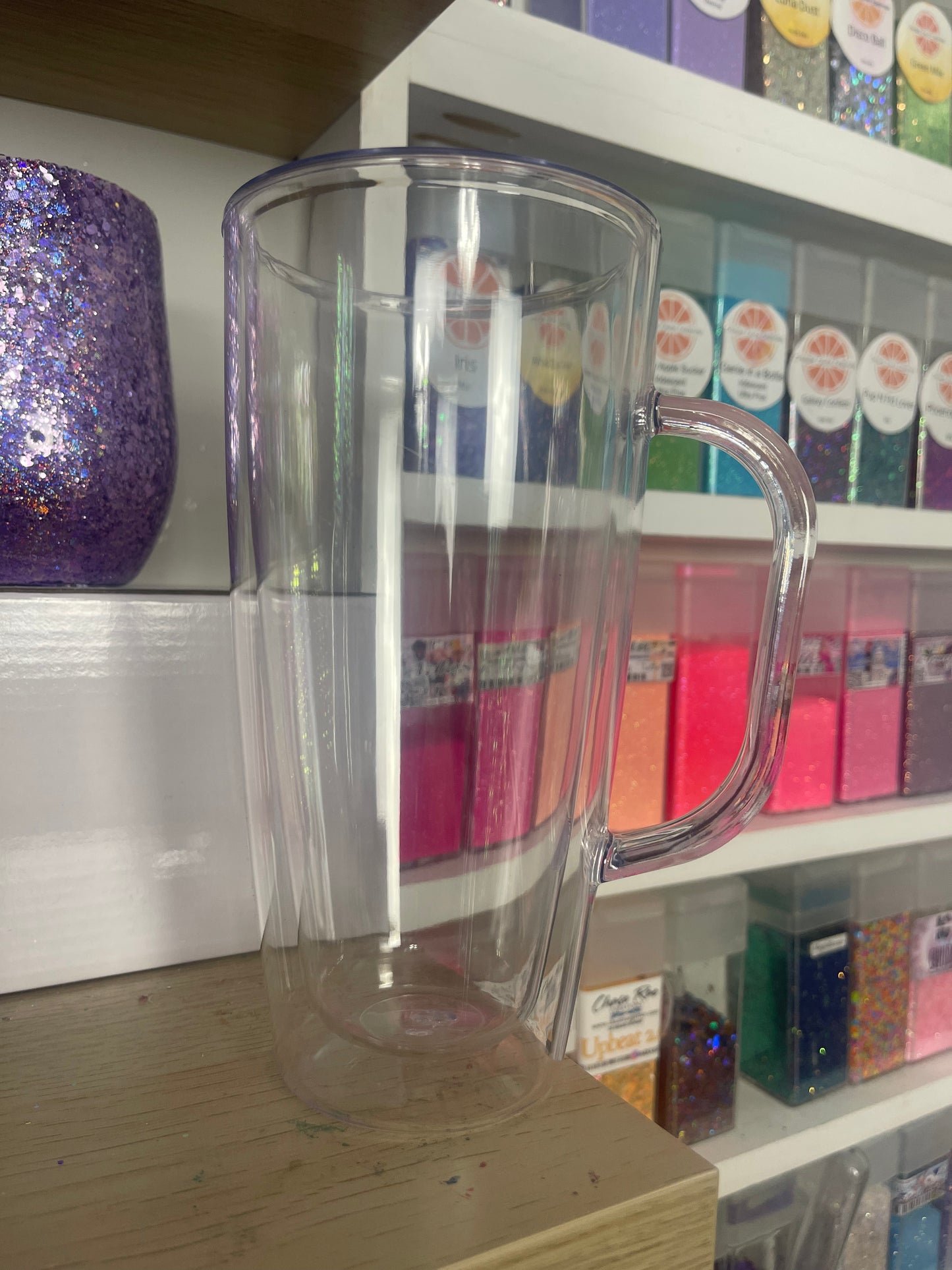 25oz Acrylic Snow Globe