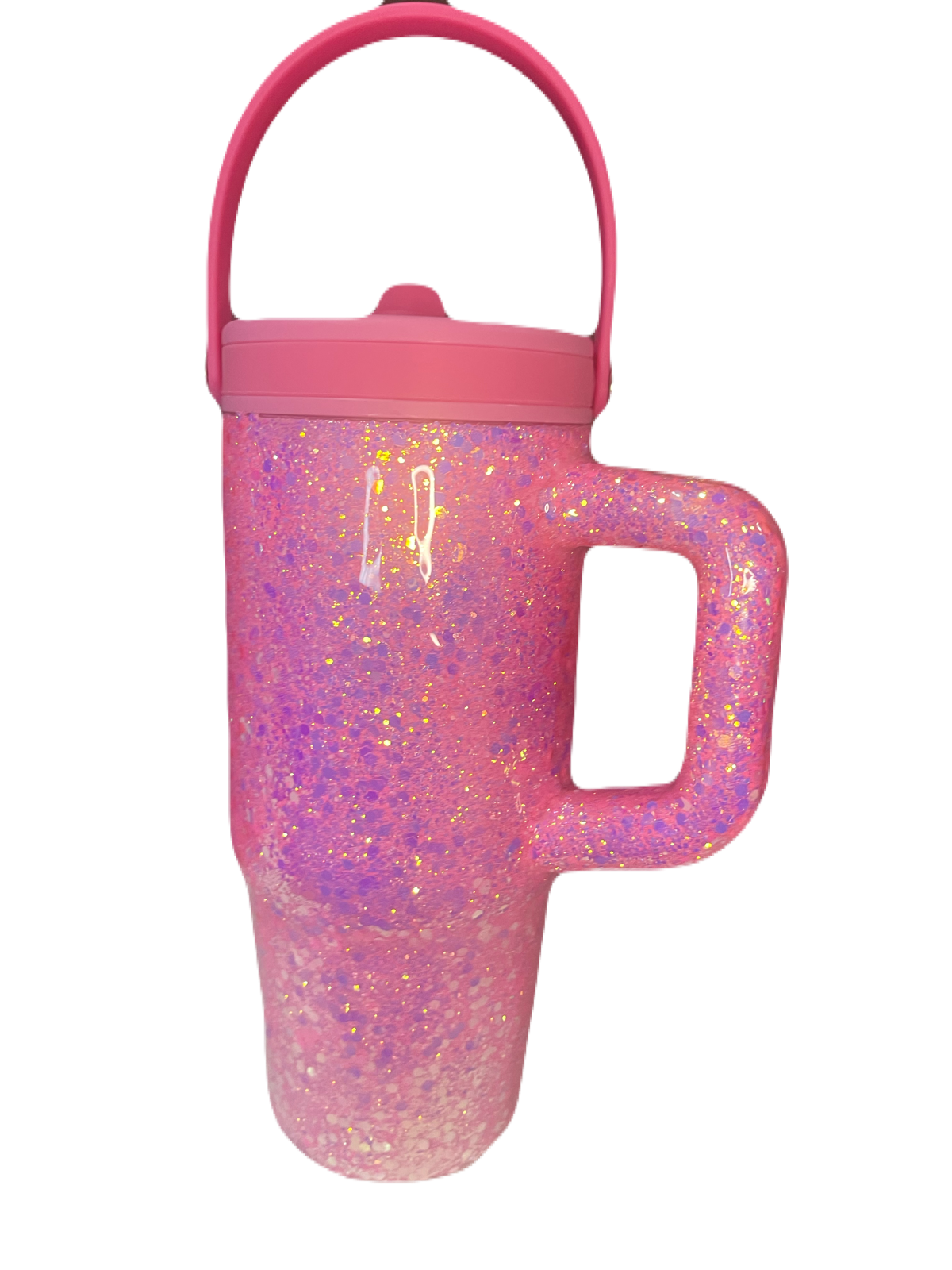 20oz Hulu Dancer spill-proof tumbler w/handle