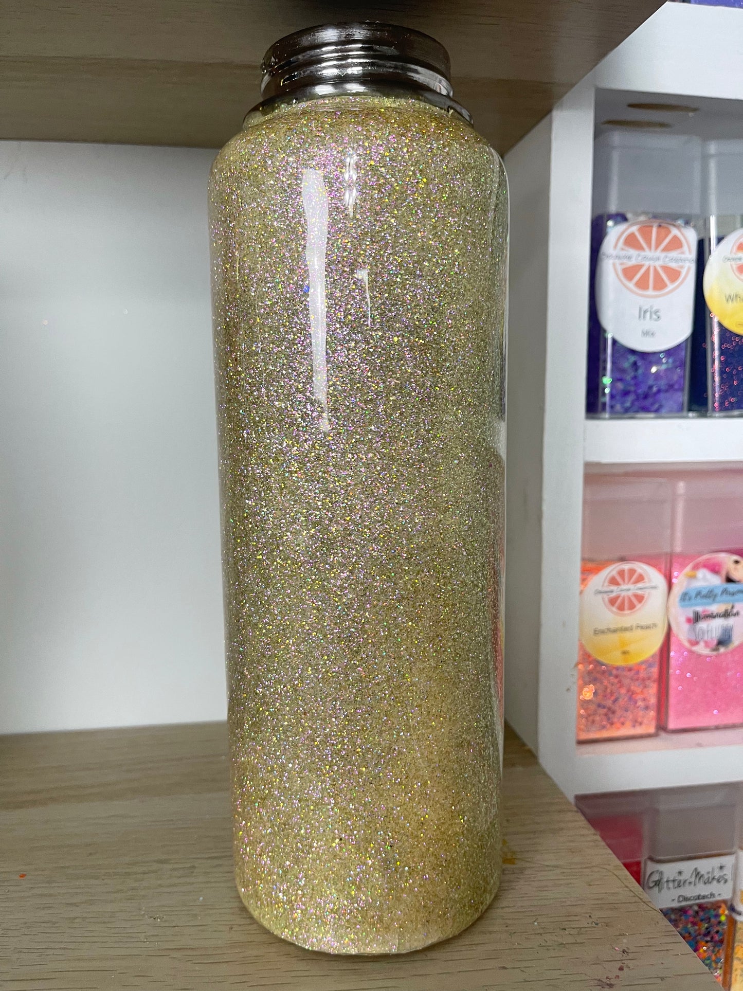 40oz DUO Hydroflask Goldie Pink