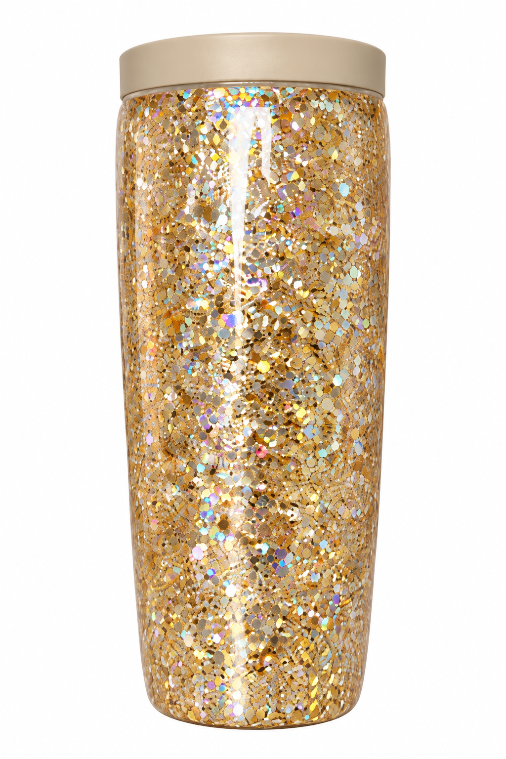 Simple Modern Voyager 16oz - Gold Glitter (RTS)