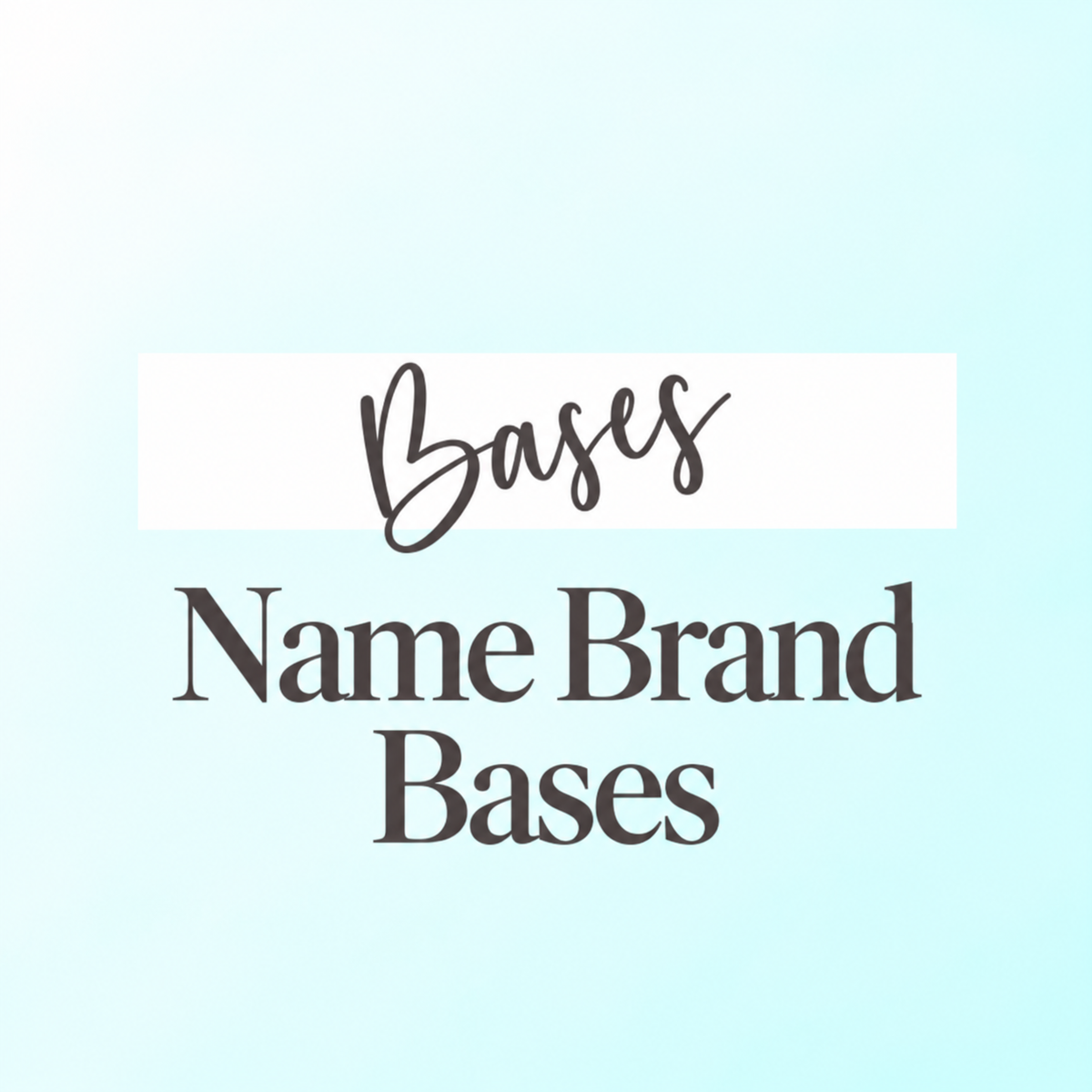 Namebrand Tumblers