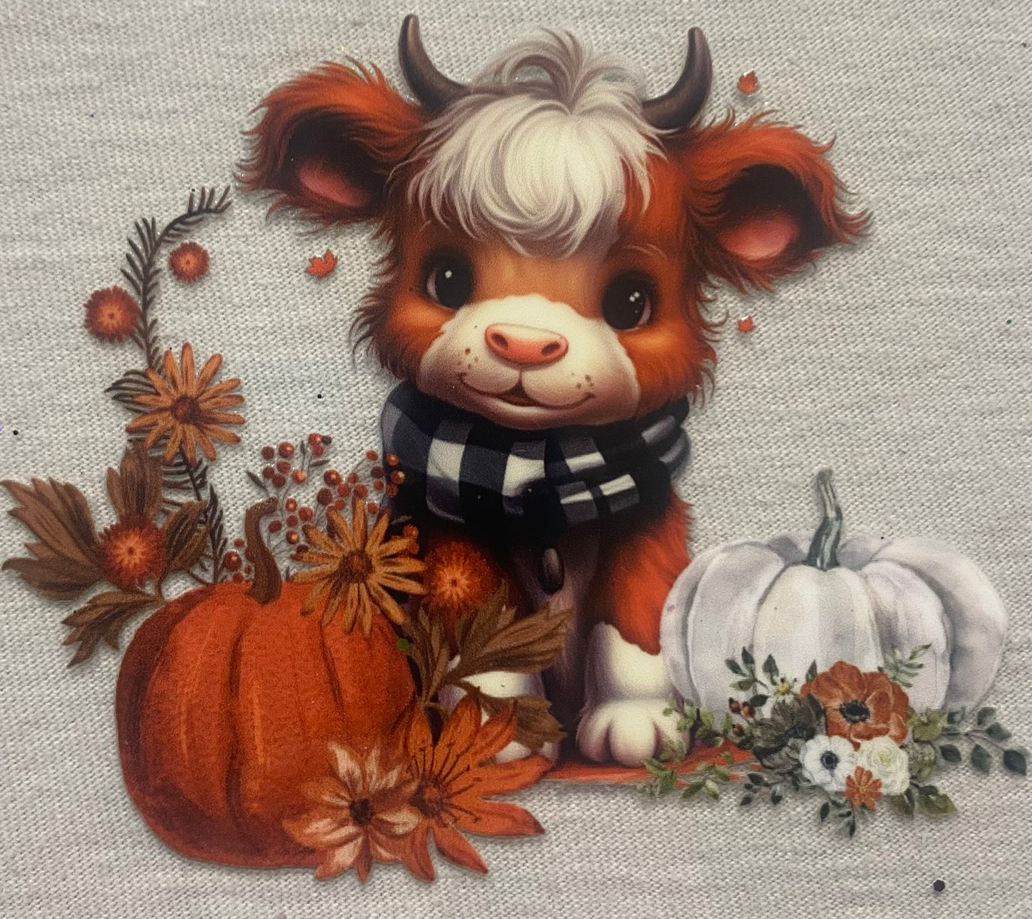 Pumpkin Cow