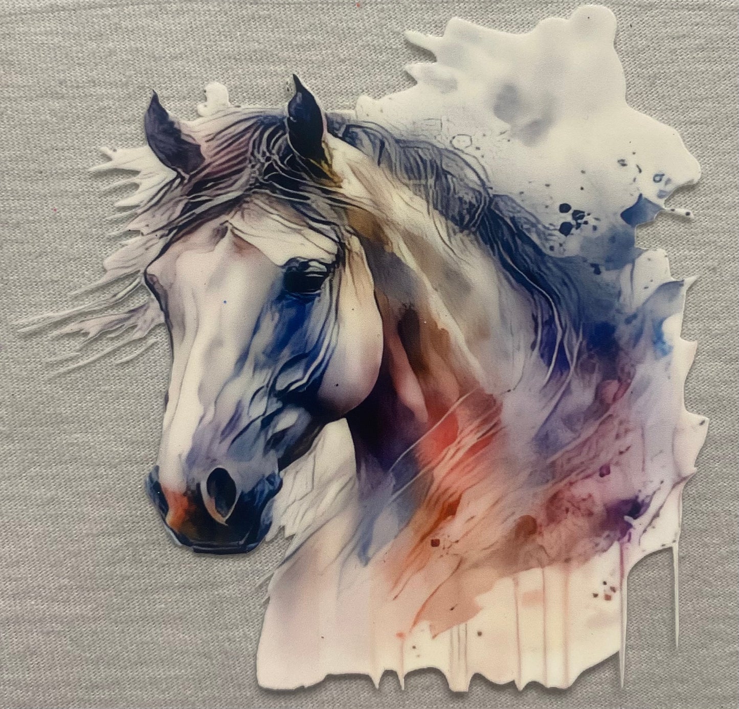 Horse Head- white