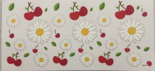 Cherries & daisies