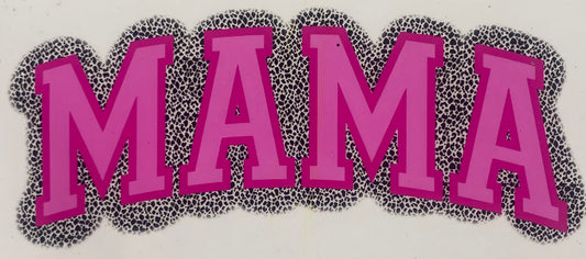 Hot Pink & Cheetah Mama