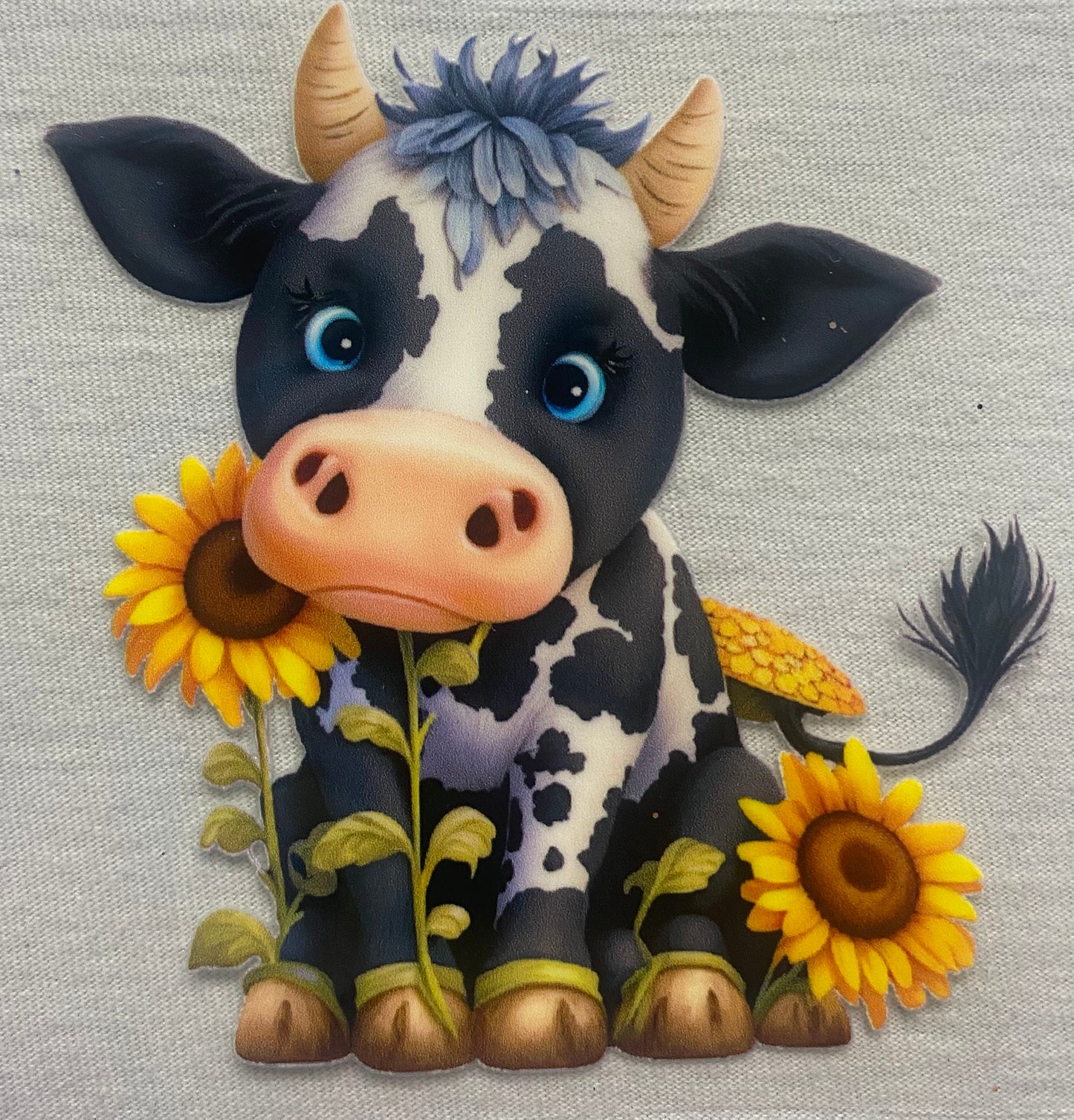 Yellow Cow
