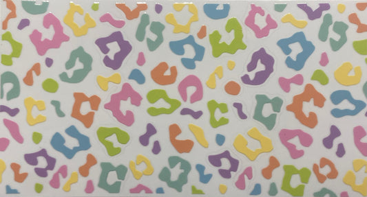 Leopard – rainbow