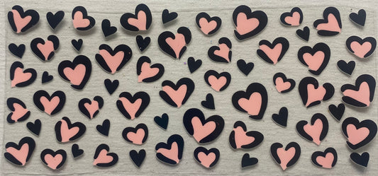 Leopard hearts