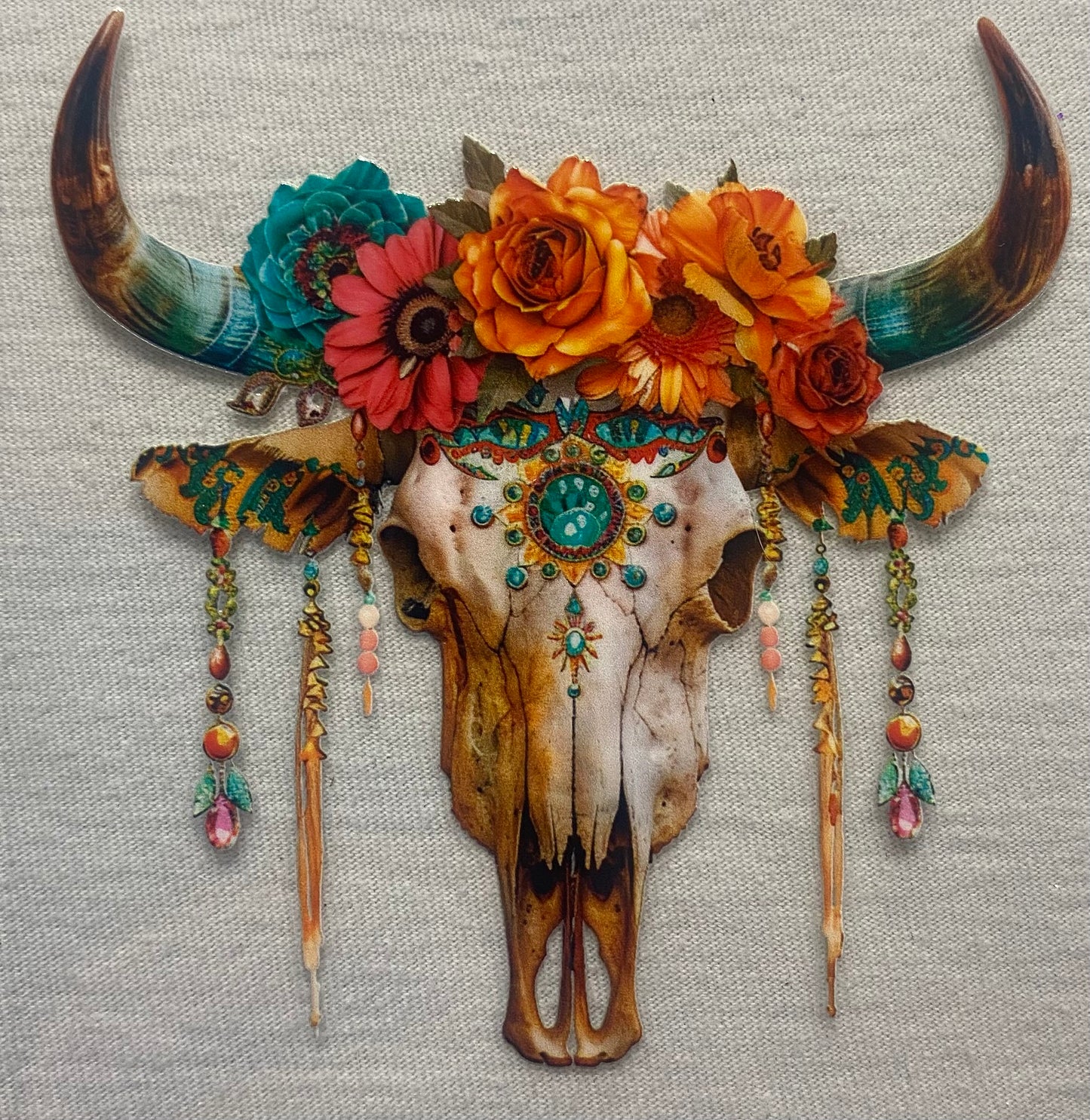 Bullhead flowers and Jewels