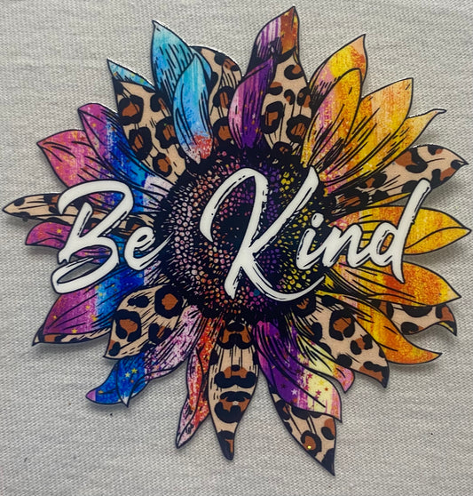 Be kind flower