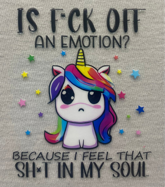 Is F off an emotion