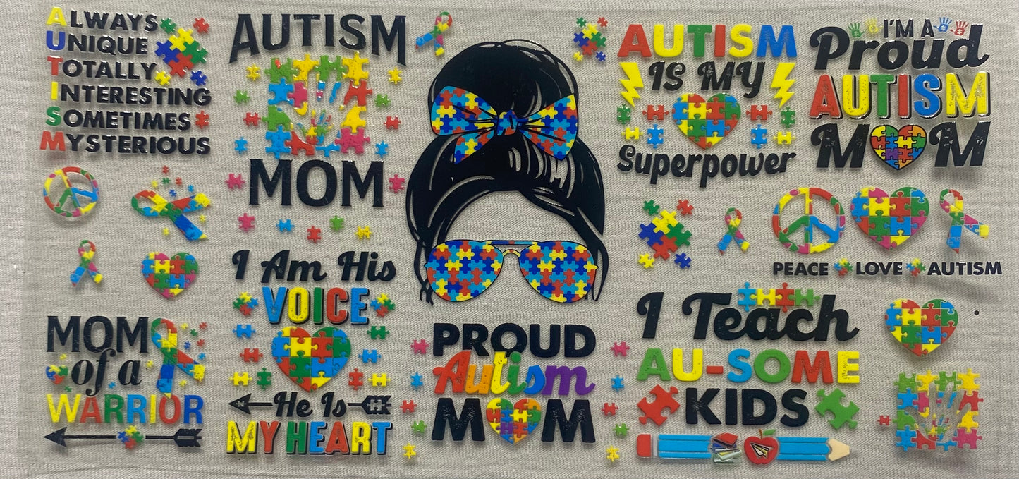 Proud Mom - Autism