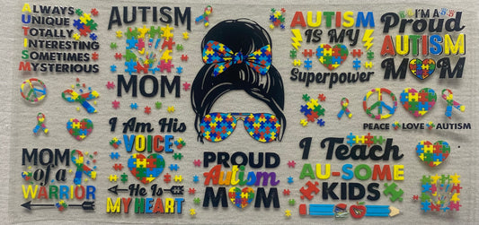 Proud Mom - Autism