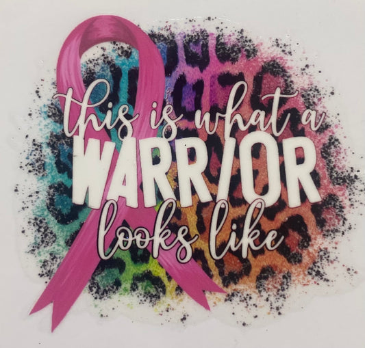 This is what a warrior looks like