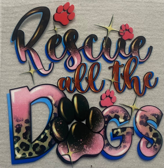 Rescue all the dogs