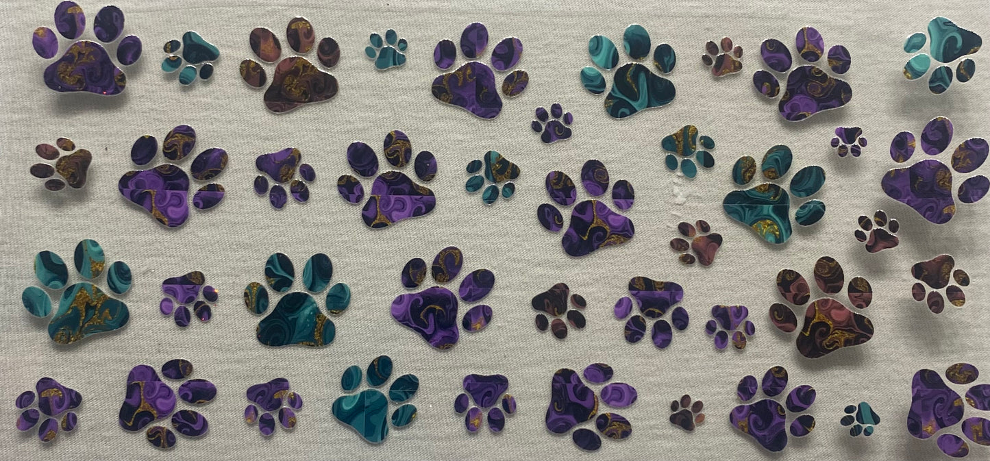 Rainbow Dog Paws