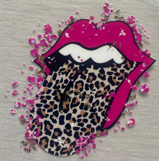 Leopard tongue