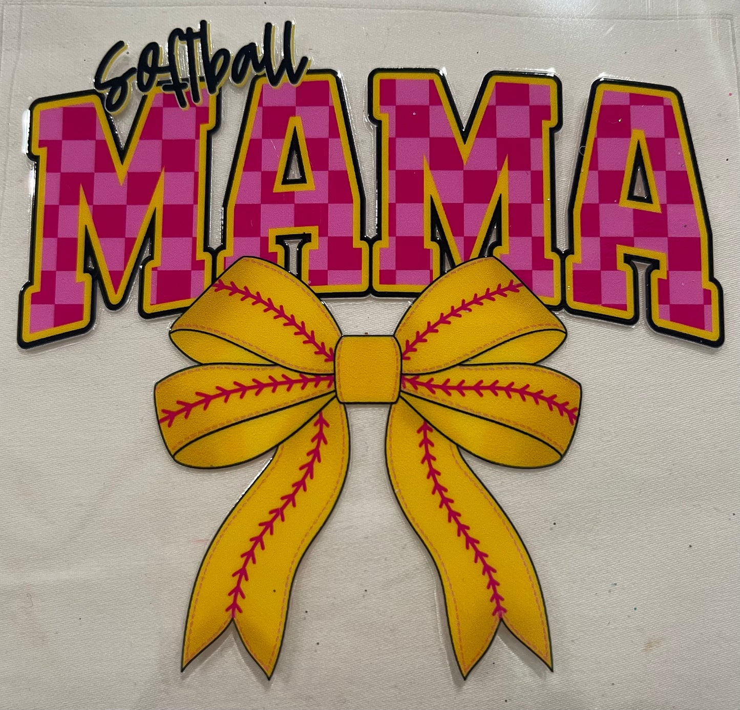 Softball mama