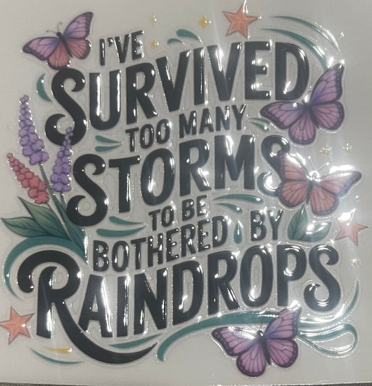 Storm/raindop