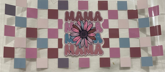4 Mama checkered