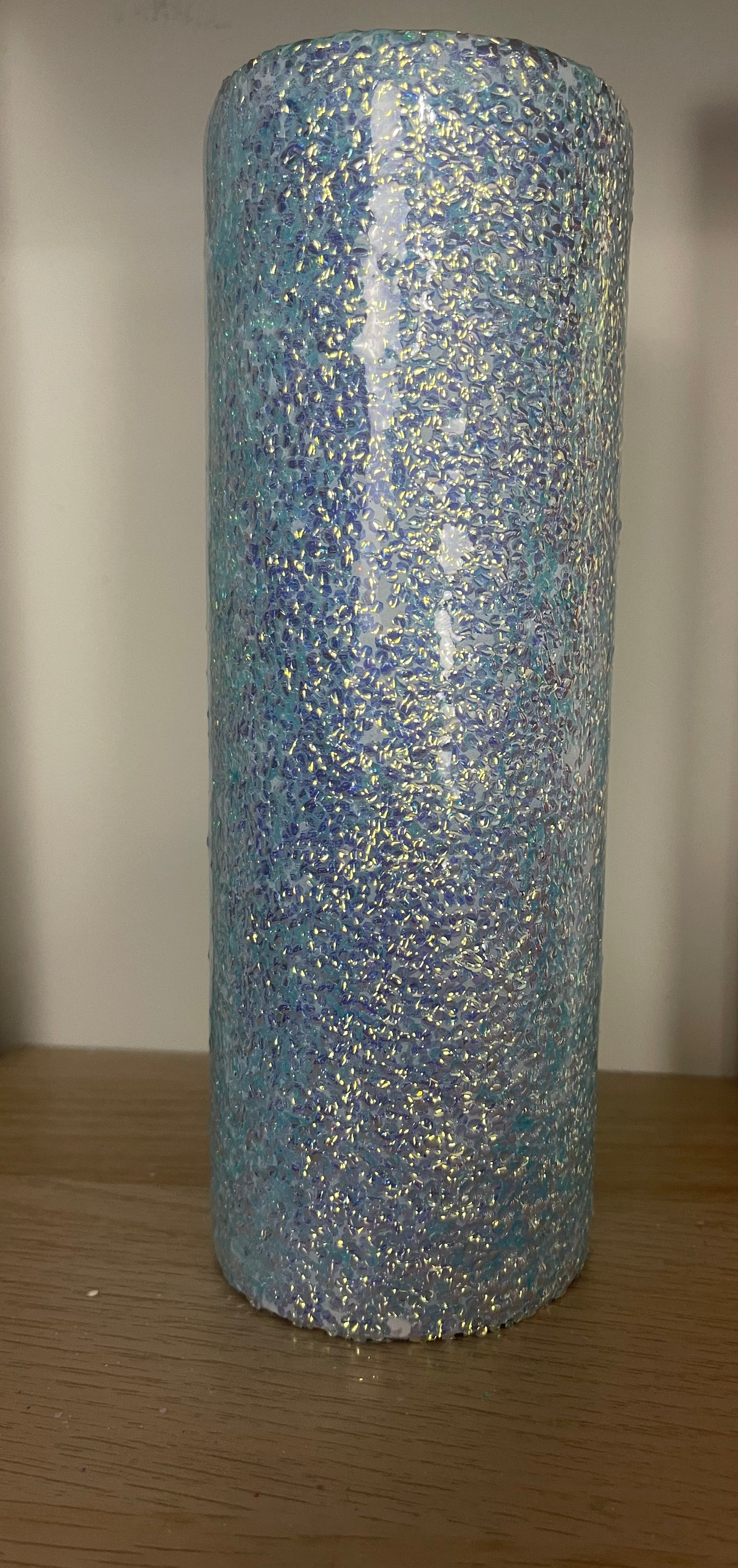 20oz baby blue bubble GLIW