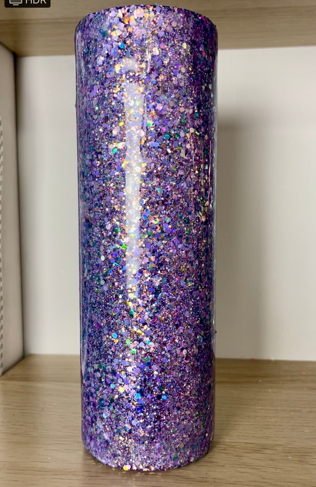 30oz Lilac GLOW in the dark