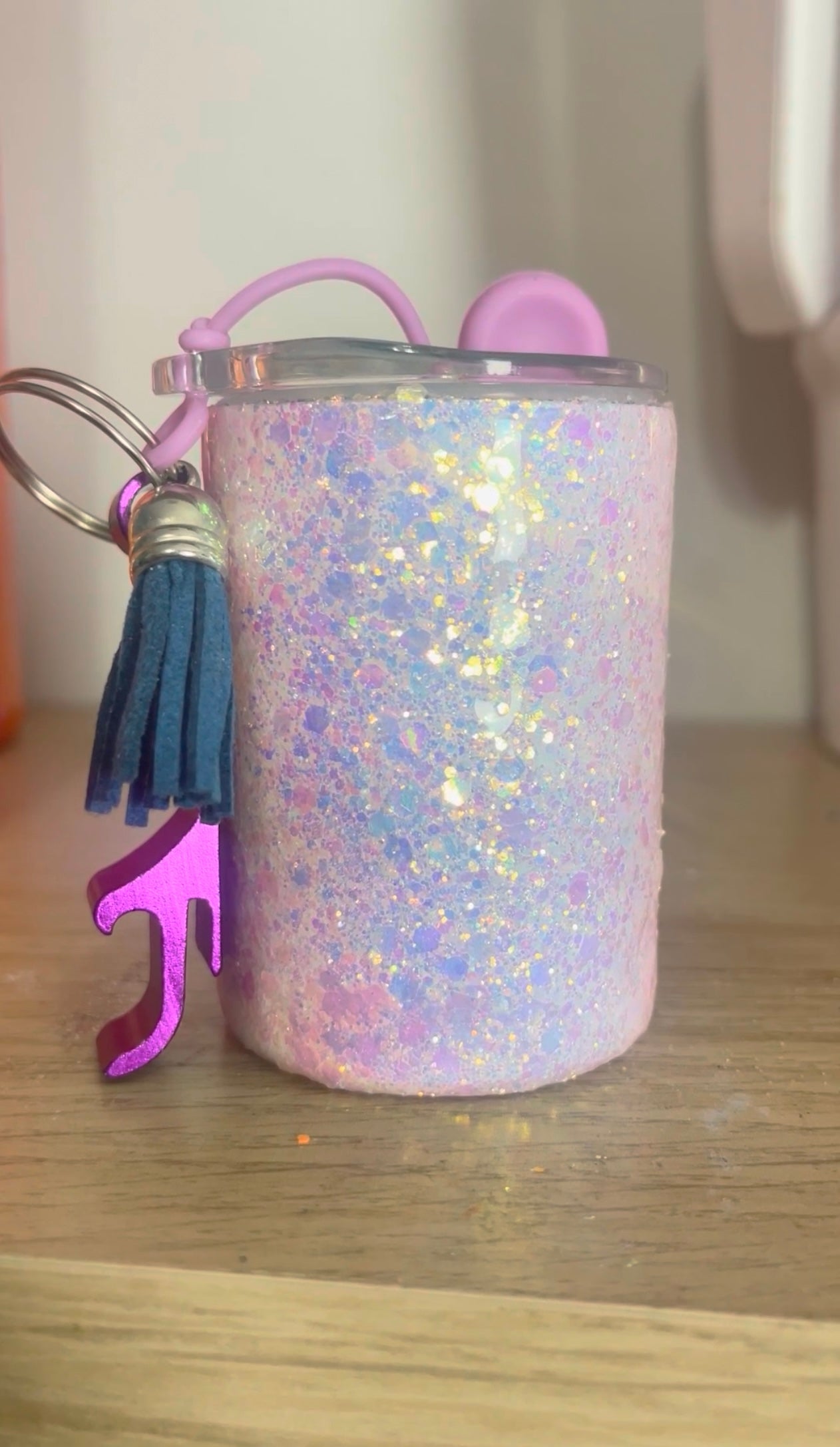 3oz GLOW Hypnotic Haze Keychain (OCC)￼