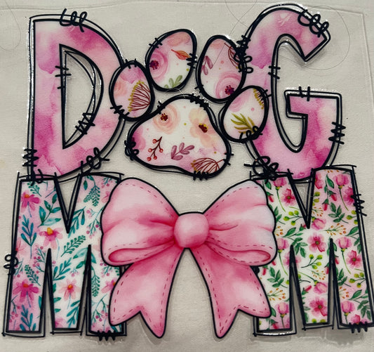 Dog Mom Bow