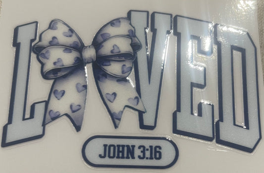 LOVED John 3:16