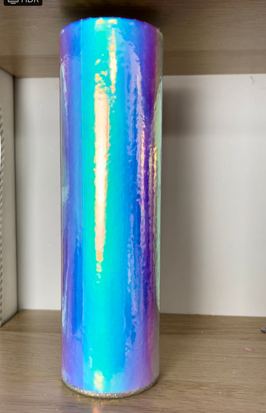 35oz Blue Chrome GLOW in the dark